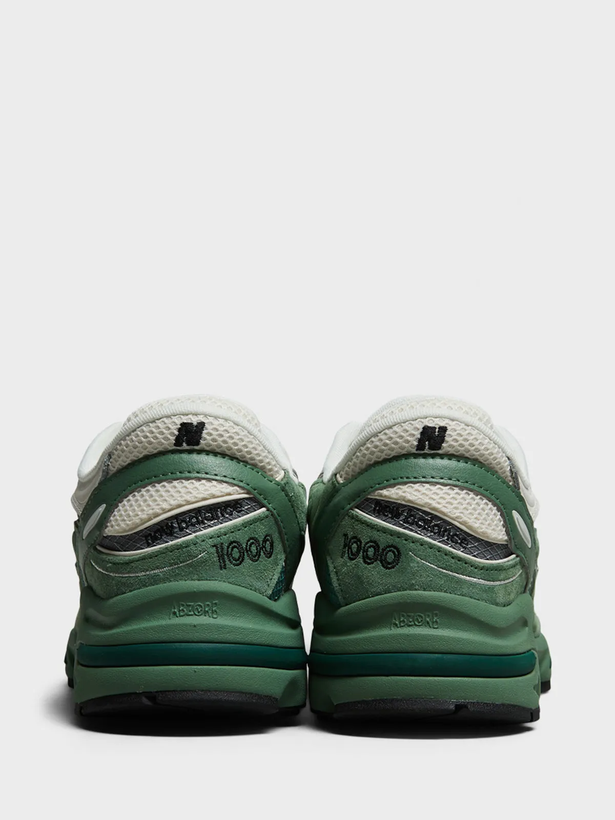 1000MA Sneakers in Green