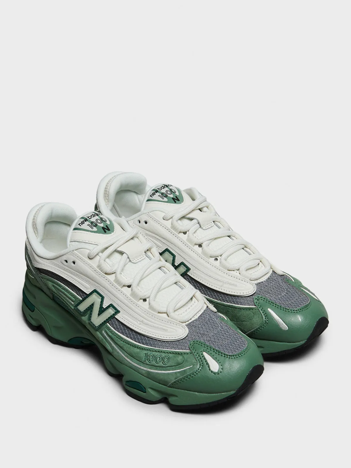1000MA Sneakers in Green