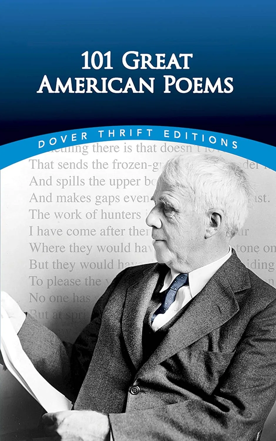 101 Great American Poems (Dover Thrift Editions) Paperback  January 21, 1998