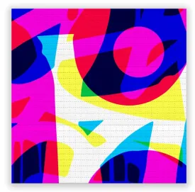 A Sphere In The Heart Of Silence II Blotter Paper Archival Print by JM Rizzi