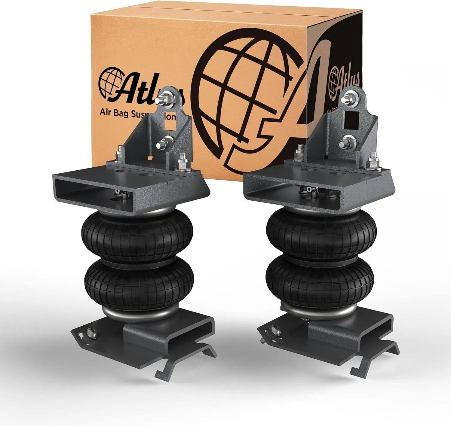 A5000 Air Bag Suspension Kit for 2019-2025 Ram 1500 4WD New Body Style (Replaces Torque TR57375AS and Firestone 2595 and Air Lift 57375)  AA57375