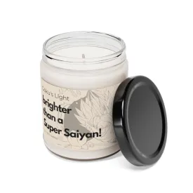 Anime Candle for Goku Fans Scented Soy Candle