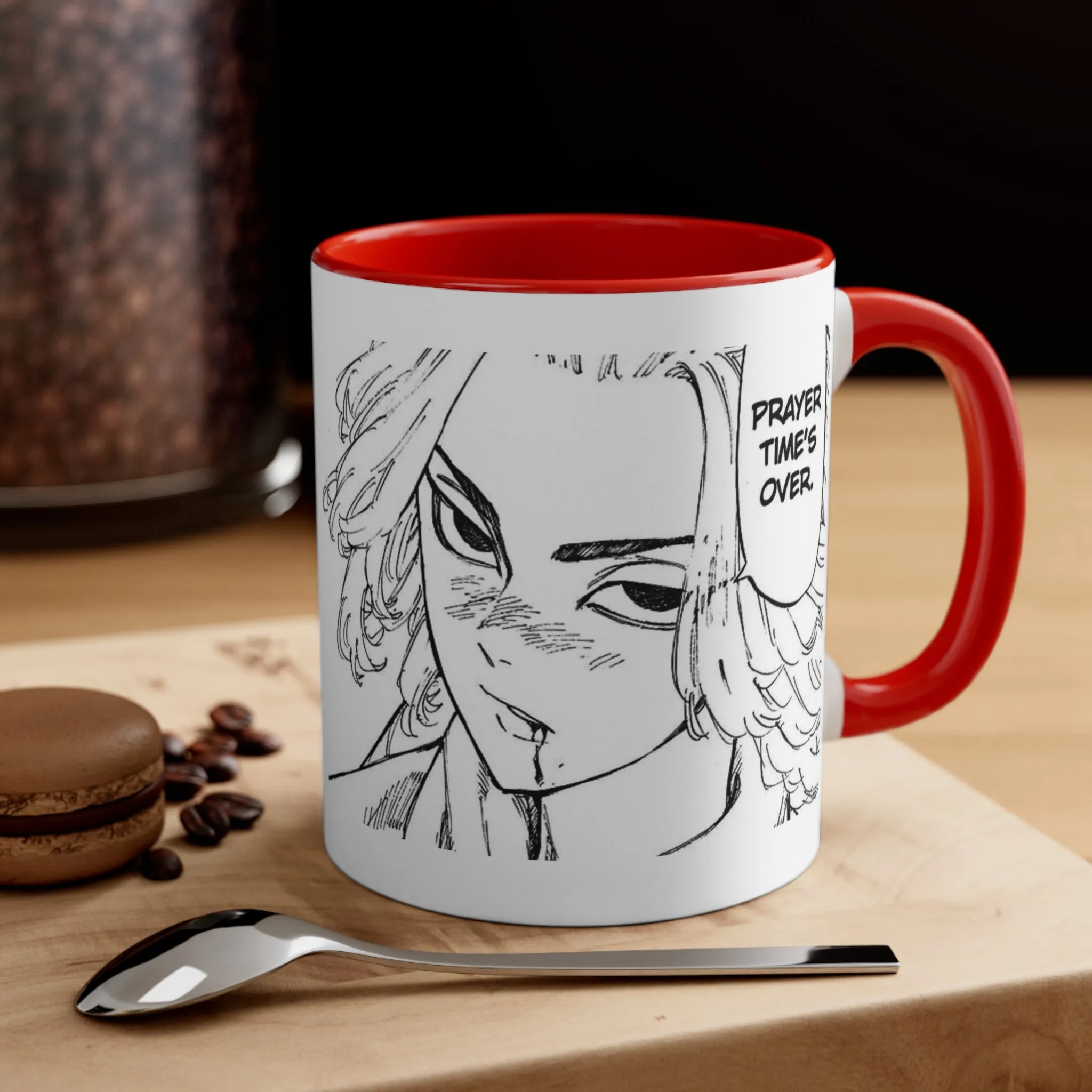 Anime Manga Mug for Mikey Fans