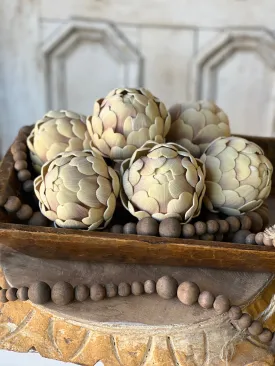 Artichoke Pick | 7" | Ecru