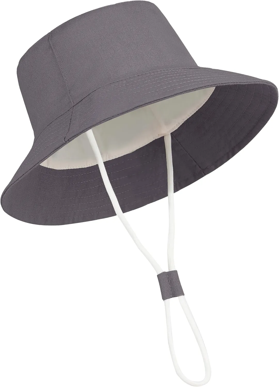 Baby Sun Hat UPF 50  Sun Protective Toddler Bucket Hat Summer Kids Beach Hats Wide Brim Outdoor Play Hat for Boys Girls