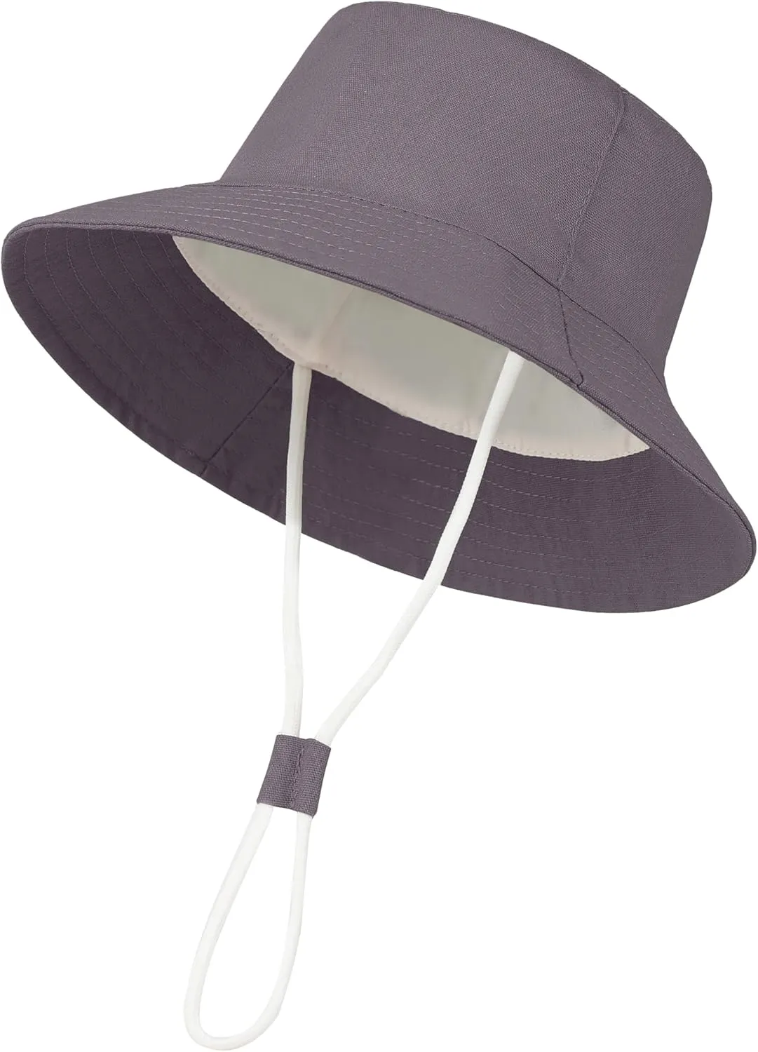 Baby Sun Hat UPF 50  Sun Protective Toddler Bucket Hat Summer Kids Beach Hats Wide Brim Outdoor Play Hat for Boys Girls