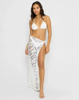 Beach Bunny Tika Maxi Skirt - White