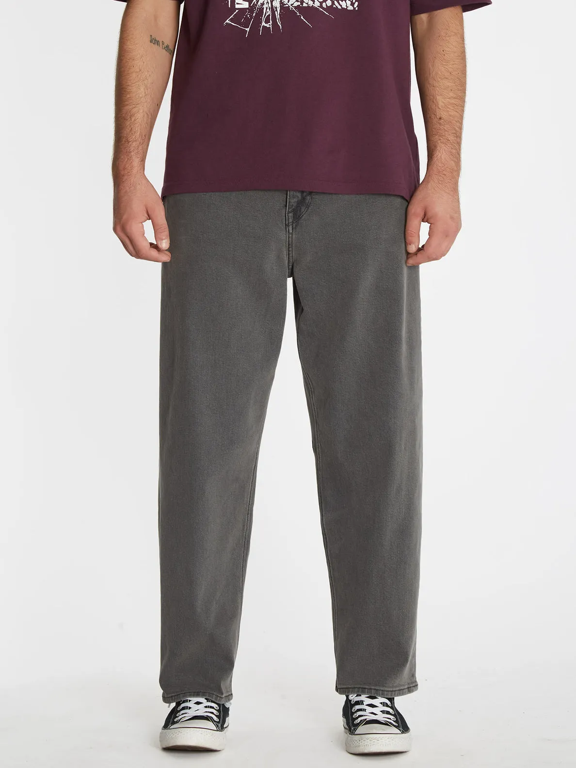 BILLOW TAPERED - BLACK OZONE