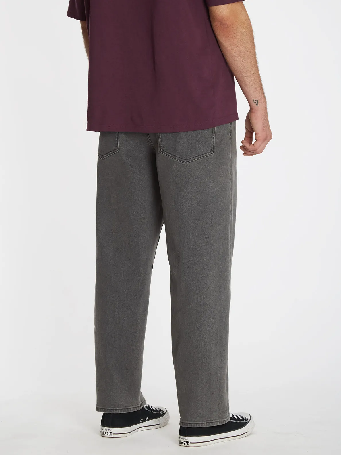BILLOW TAPERED - BLACK OZONE
