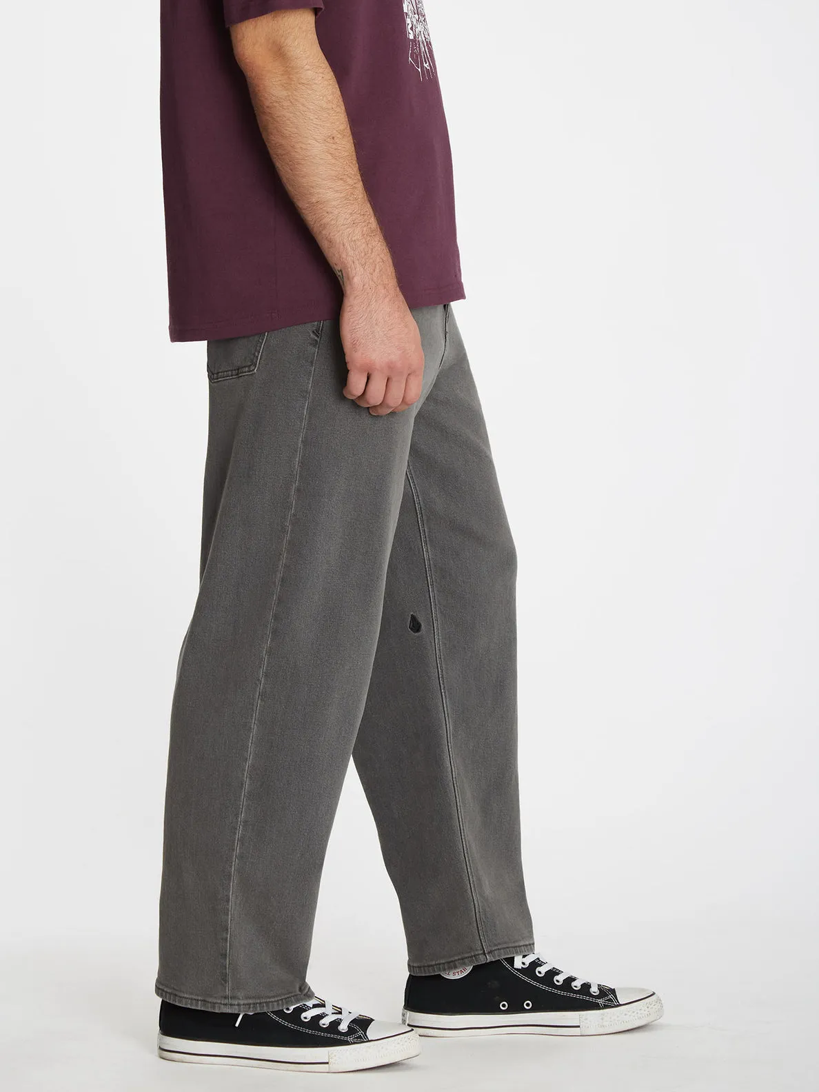 BILLOW TAPERED - BLACK OZONE