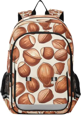 Chinese Chestnut Backpack for Boys Girls Students Bookbag School Daypack