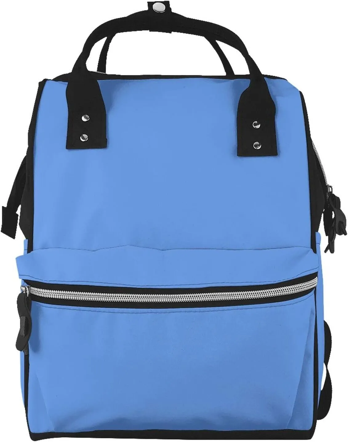 Diaper Bag Backpack For Women, Blue Waterproof Multifunction Travel Pack Maternity Baby Changing Bags, Nappy Baby Bags With Multi-Function For Baby