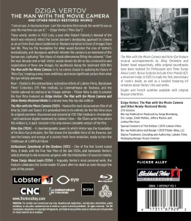 Dziga Vertov: The Man with the Movie Camera and Other Newly-Restored Works