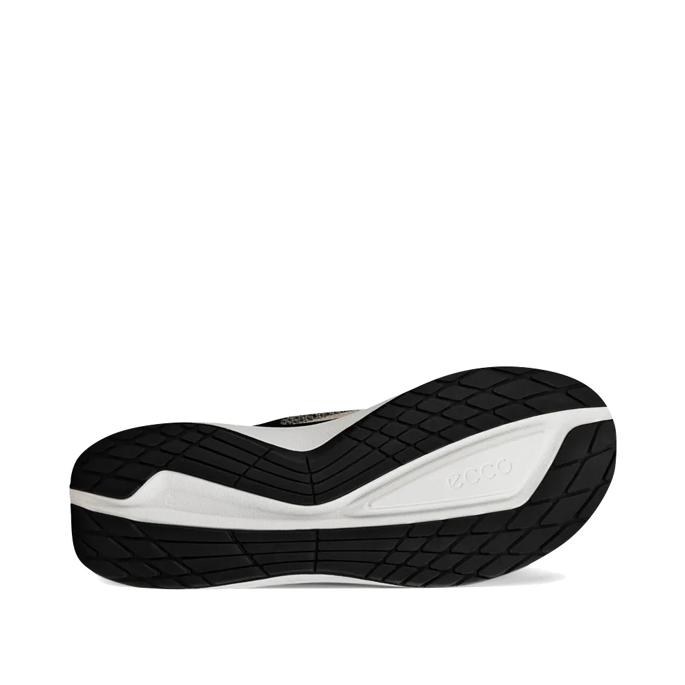 Ecco Men's Biom 2.2 Sneaker in Black/Limestone/Sand