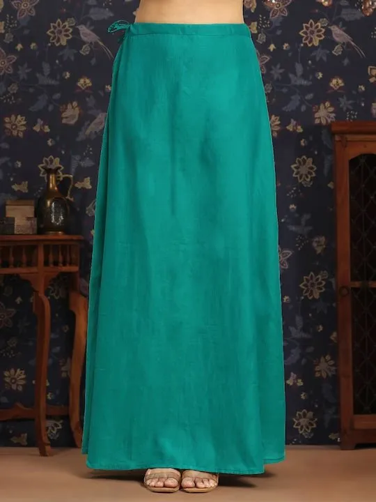 Embroidered Net Saree