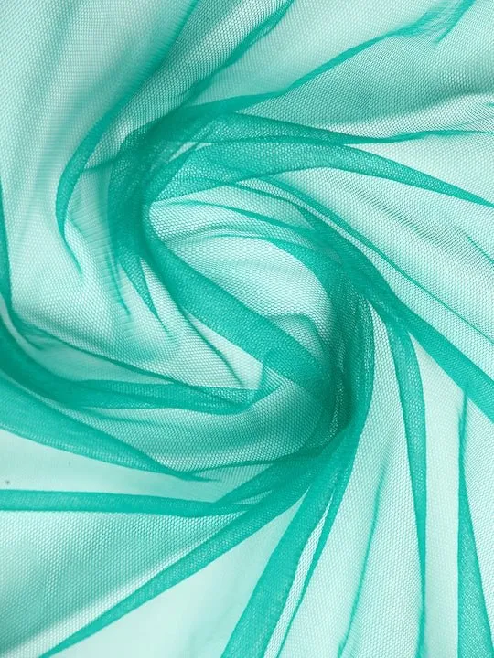 Embroidered Net Saree