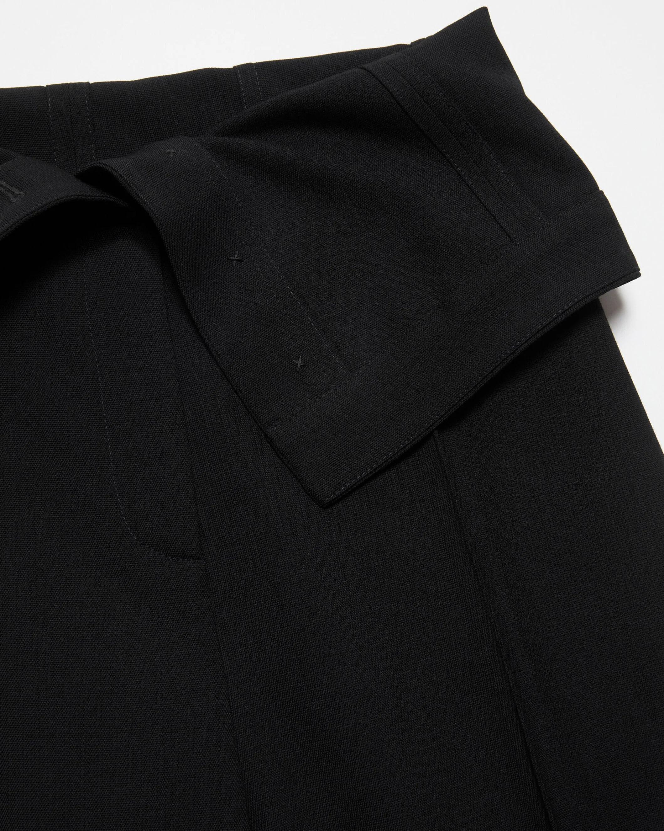 Foldover Suiting Trouser