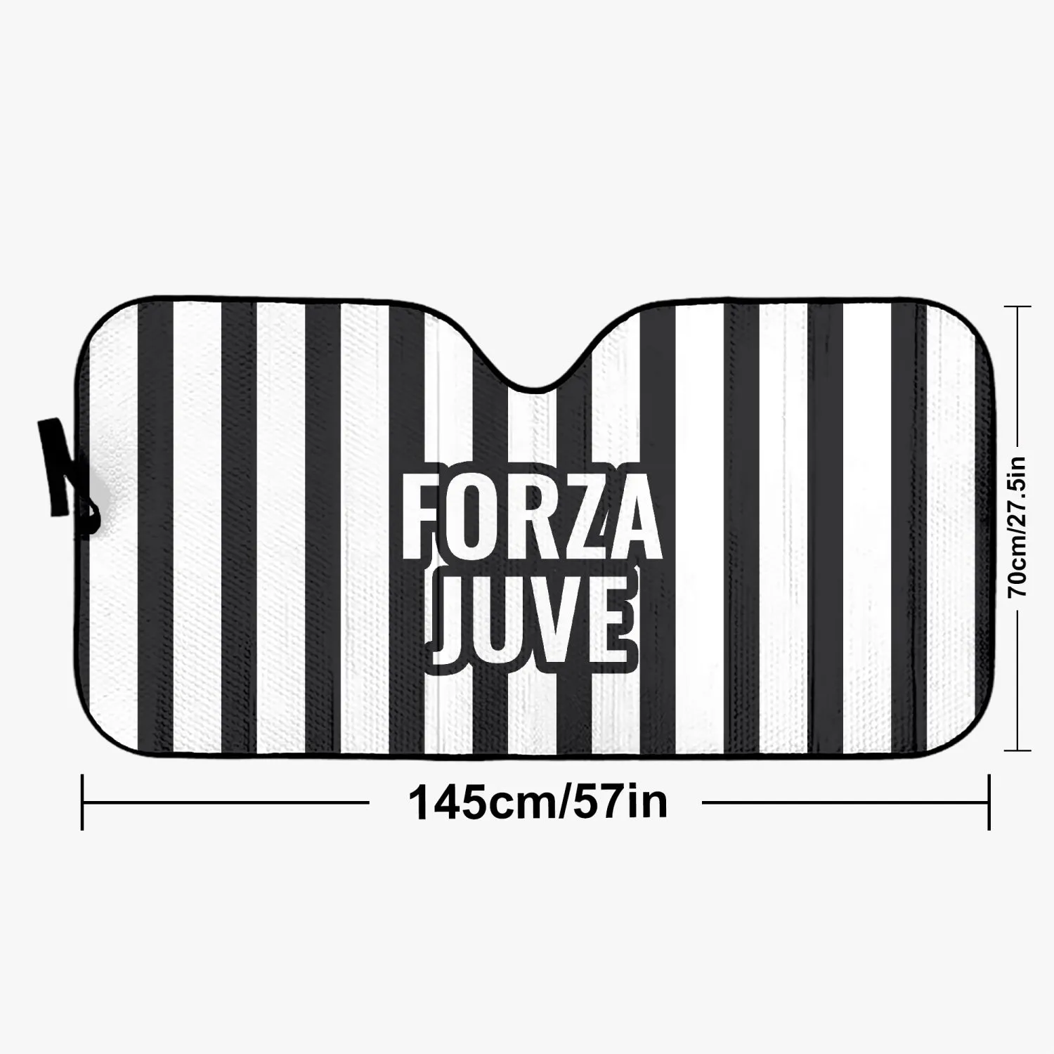Forza Juve - Car Sun Shade