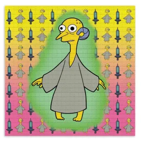 Good Morning Starshine Blotter Paper Archival Print by Skel