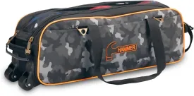 Hammer Camo Premium Triple Tote Bowling Bag