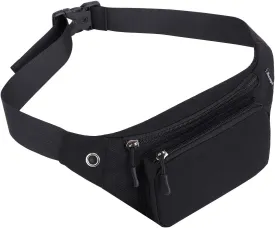 HUA ANGEL Fanny Pack for Women & Men - Crossbody Waist Bag Lightweight Belt Bum Bag for Sports, Travel, Hiking, Everyday Use