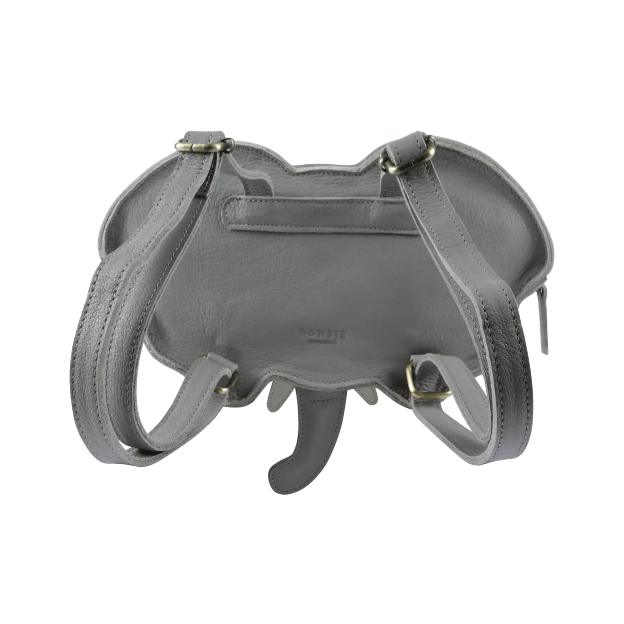 Kapi Special Backpack | Elephant | Elephant Grey Leather