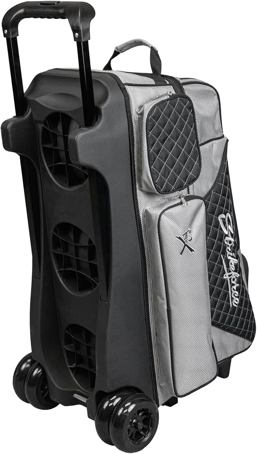 KR Strikeforce Royal Flush 4x4 Premium Four Ball Roller Bowling Bag