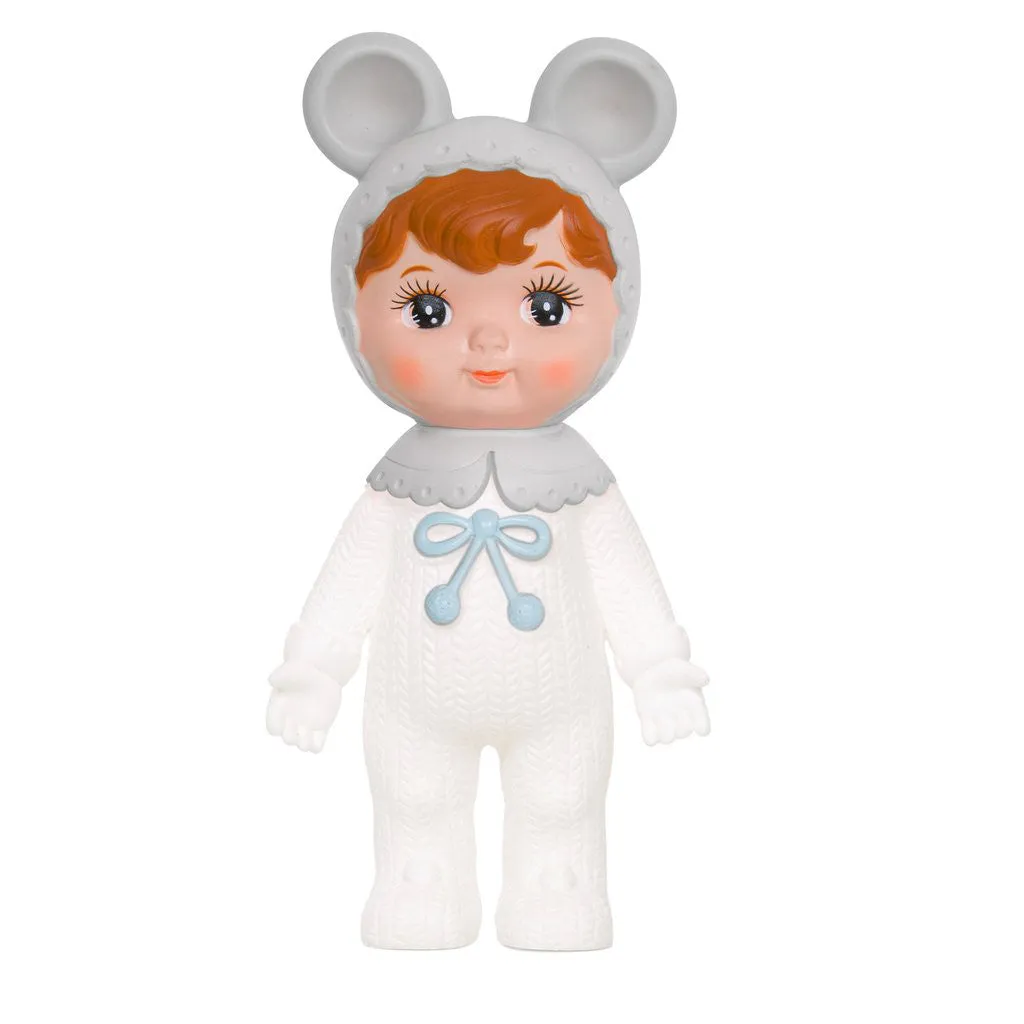 Lapin & Me Snow Baby Grey Ears
