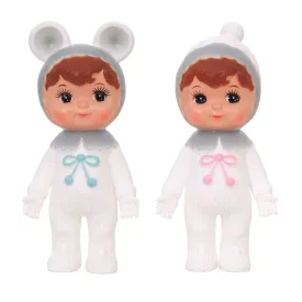 Lapin & Me Snow Baby Grey Ears