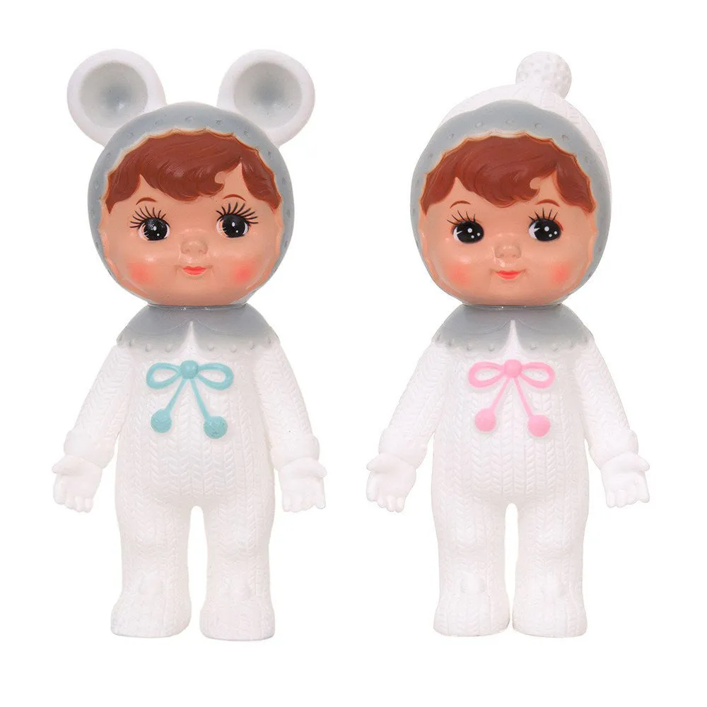Lapin & Me Snow Baby Grey Ears