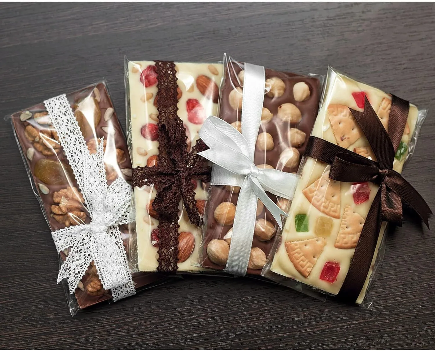 Morepack Self Sealing Cellophane Bags,4x9 Inches 200 Pcs Clear Resealable Cellophane Bags for Packaging Cookies, Favors and Products