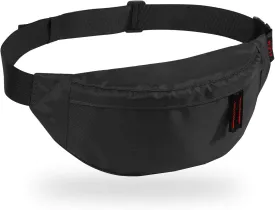 Running waist pack,Fanny Pack for Men Women,Lightweight Belt Bag for Travel Sports Hiking (355 Blak)