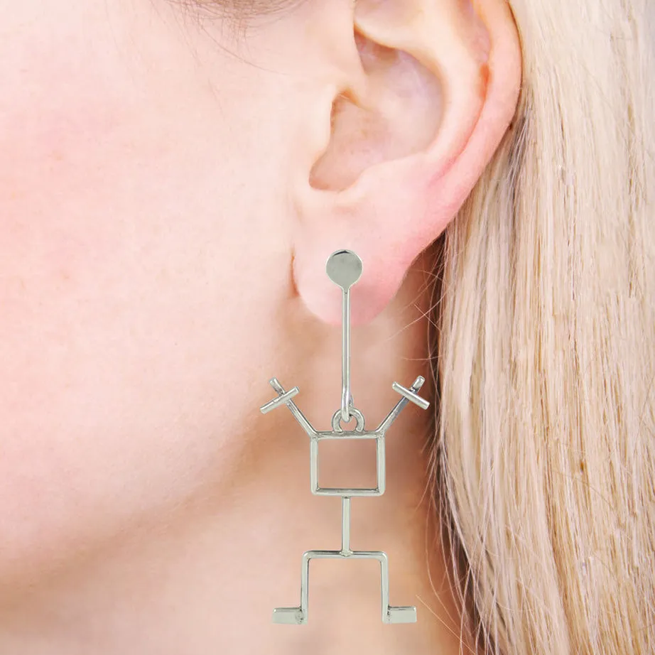 Scarecrow Earrings