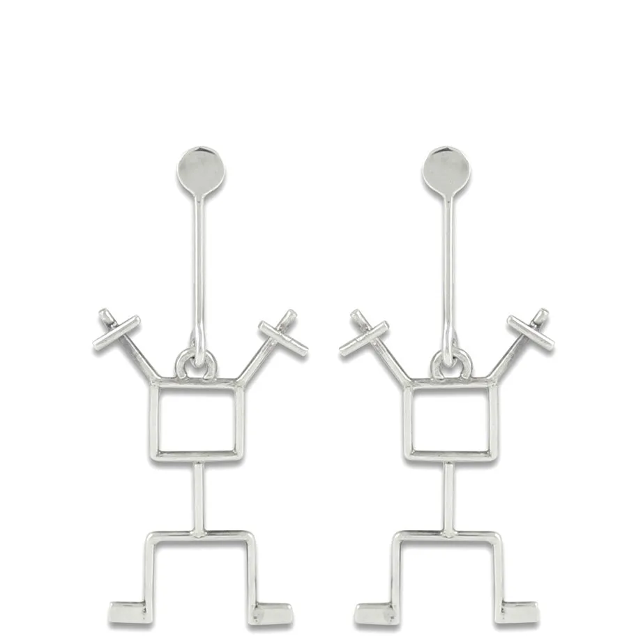 Scarecrow Earrings