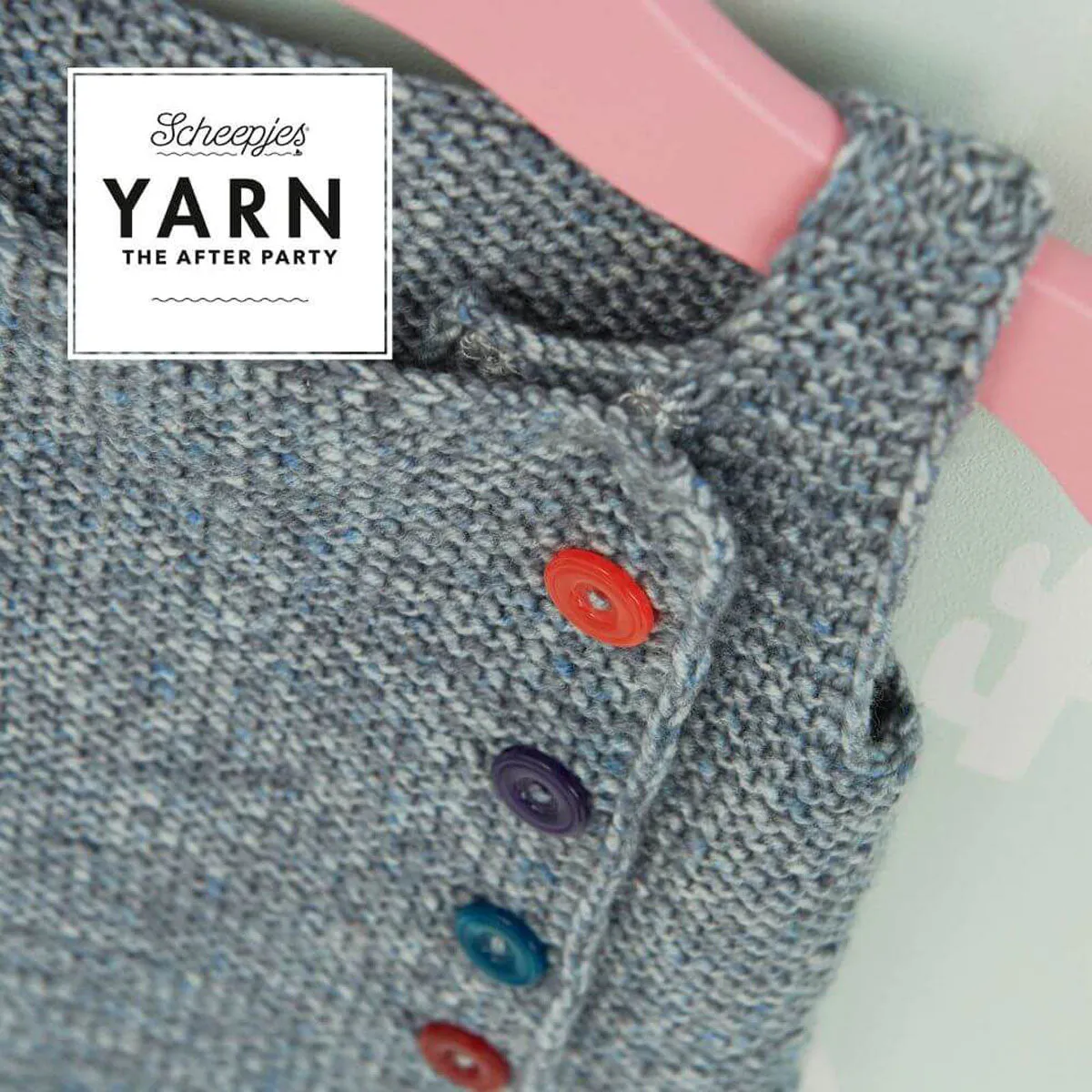 Scheepjes YARN The After Party Patterns - 113 Cute Button Pinafore