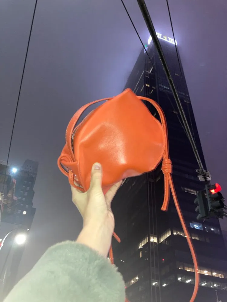 SHELL CLUTCH / FLAME