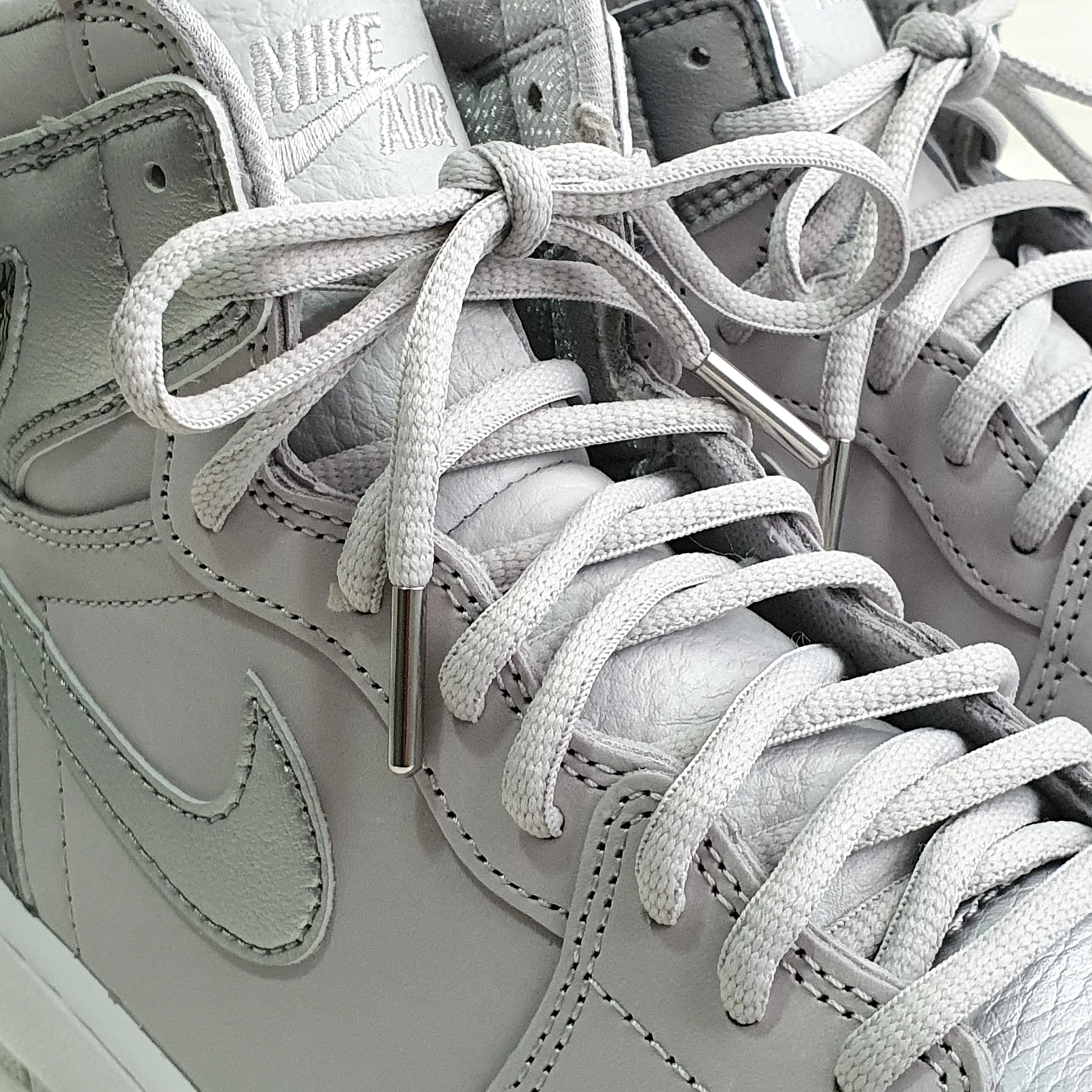 Silver Bullet Aglets (Rope Laces)