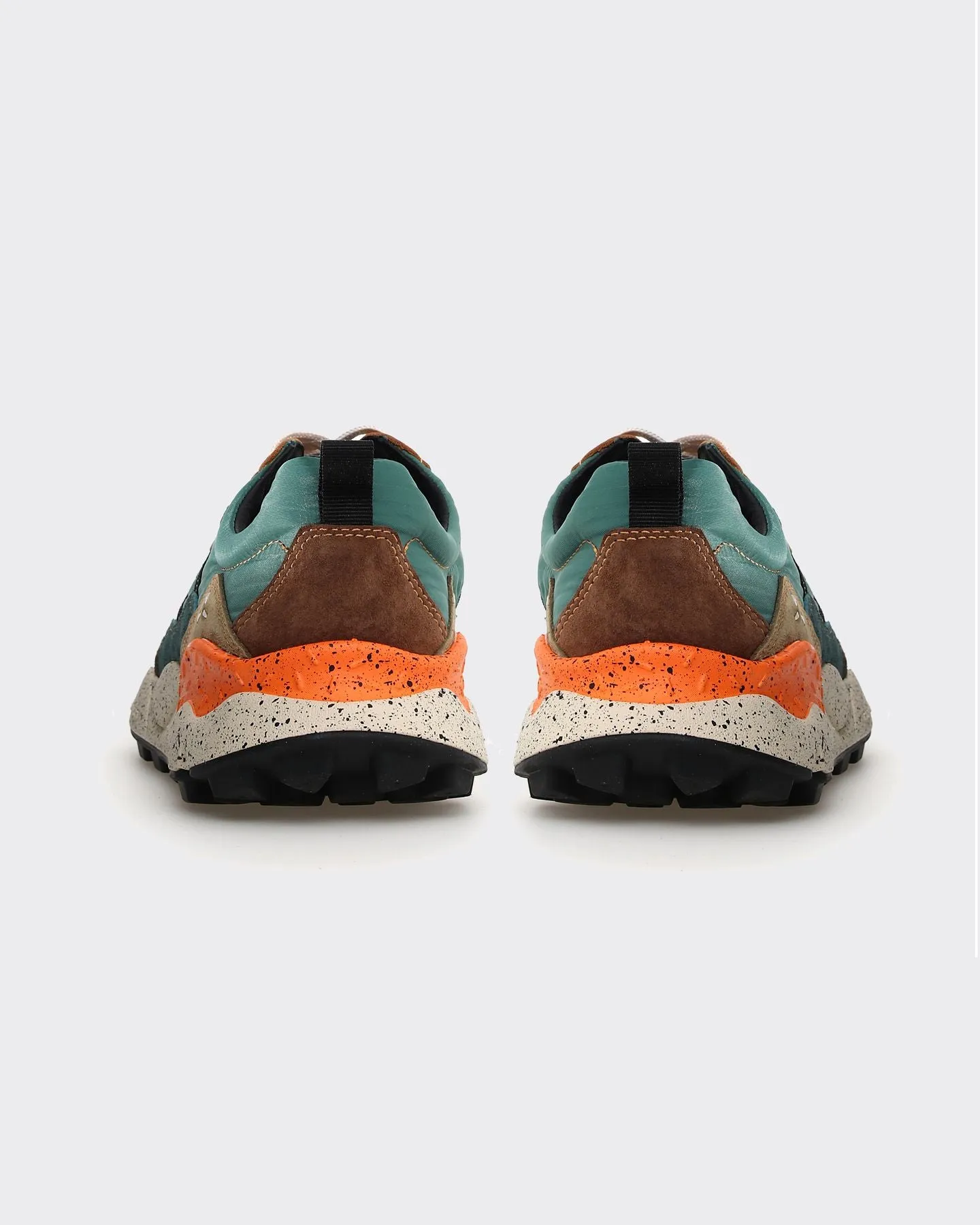Sneakers Lenzan Acid/Chestnut/Verde