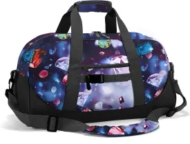 Stumdo Kids Overnighter Duffel Bags for kids, Carry-On Size & Ideal for School Practice or Overnight Travel Weekender Tote for Travel Gym Sport bag for Boys & Girls (11-zshi)
