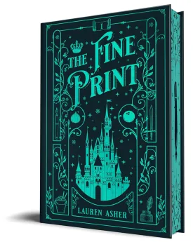 The Fine Print (Collector's Edition) (Dreamland Billionaires, 1) Hardcover  Special Edition, March 25, 2025