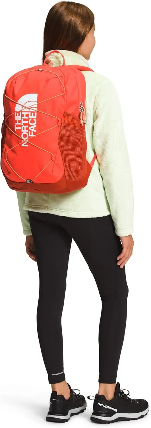 THE NORTH FACE Teen Court Jester Backpack, Retro Orange/Rusted Bronze/Dusty Coral Orange, One Size