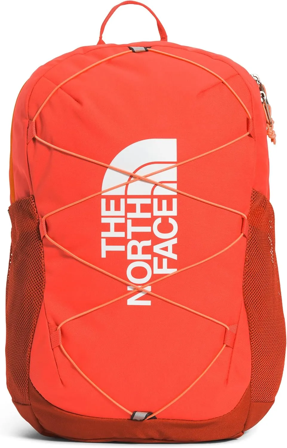 THE NORTH FACE Teen Court Jester Backpack, Retro Orange/Rusted Bronze/Dusty Coral Orange, One Size