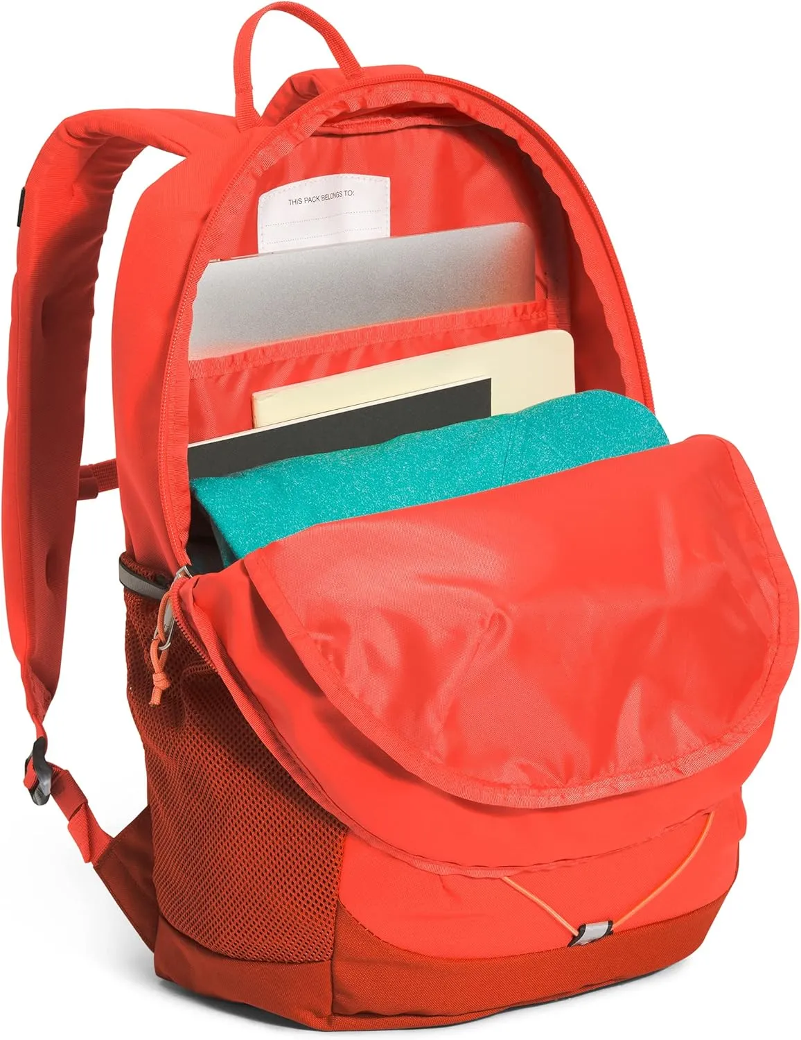 THE NORTH FACE Teen Court Jester Backpack, Retro Orange/Rusted Bronze/Dusty Coral Orange, One Size