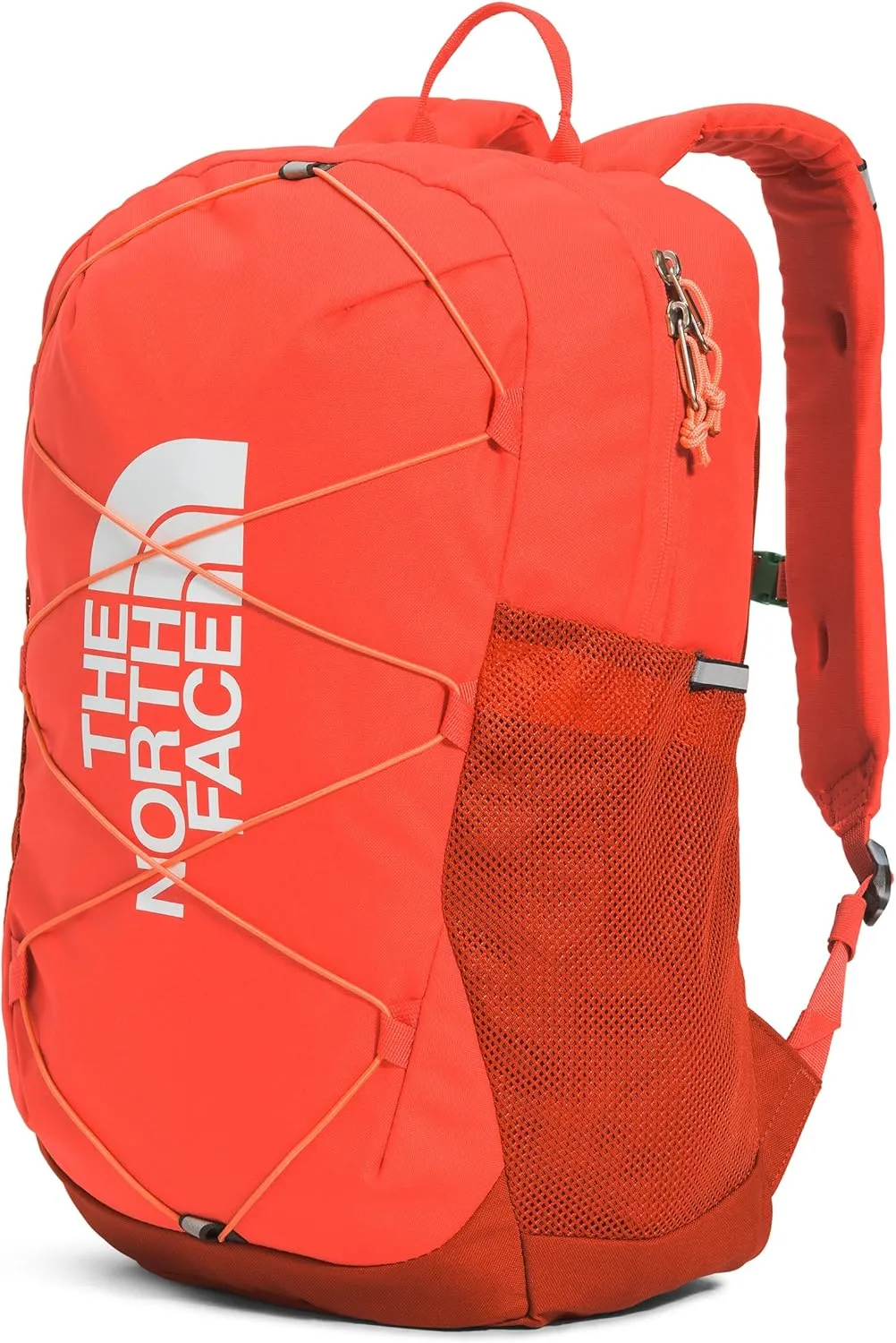 THE NORTH FACE Teen Court Jester Backpack, Retro Orange/Rusted Bronze/Dusty Coral Orange, One Size