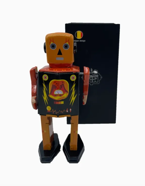 Tin Robot - Volcanobot