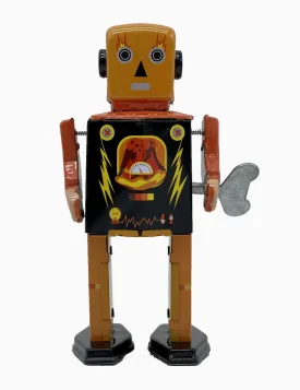 Tin Robot - Volcanobot