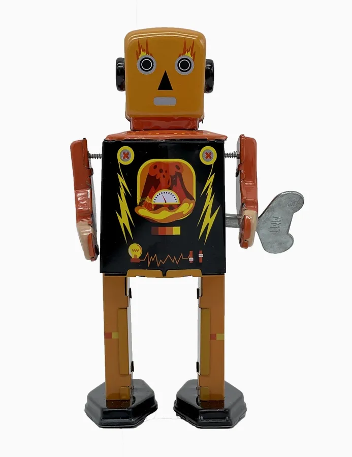Tin Robot - Volcanobot