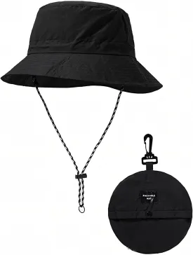 Waterproof Bucket Hat, Fishing Golf Bucket Hat for Men Women Safari Hiking Travel Summer UV Hats Cute Foldable