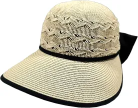 Wide Brim Beach Hats for Women Breathable Sun Hat Bucket Hat Sun Visors Fishing Cap for Travel Picnic Outdoor Summer 2025