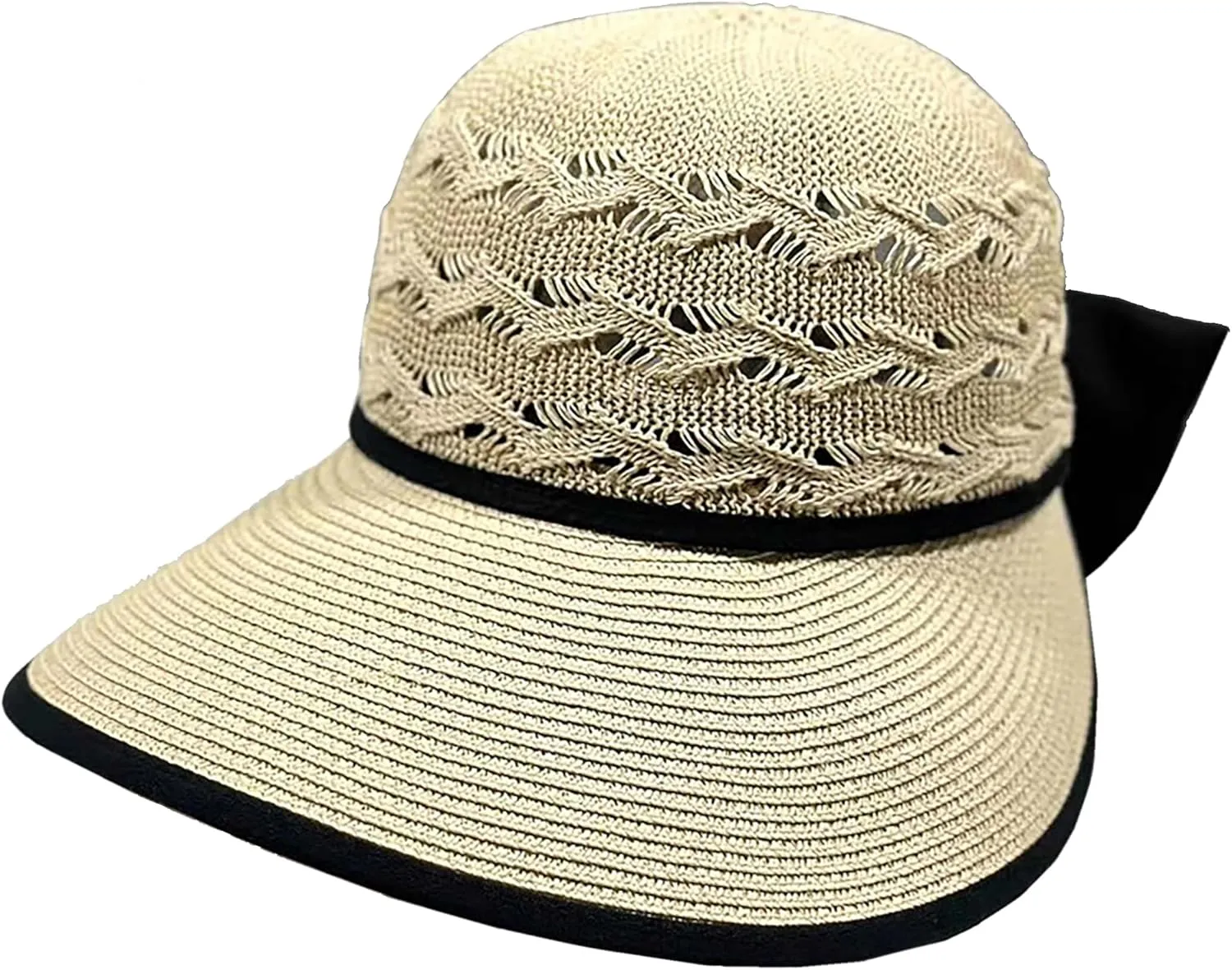Wide Brim Beach Hats for Women Breathable Sun Hat Bucket Hat Sun Visors Fishing Cap for Travel Picnic Outdoor Summer 2025
